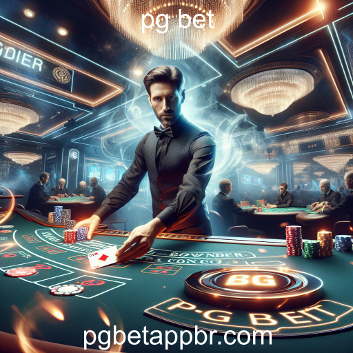 A Emocionante Experiência do Cassino Ao Vivo no pg bet